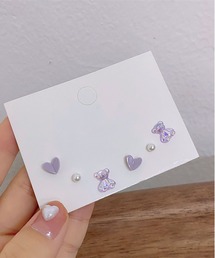デザインピアス