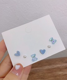デザインピアス
