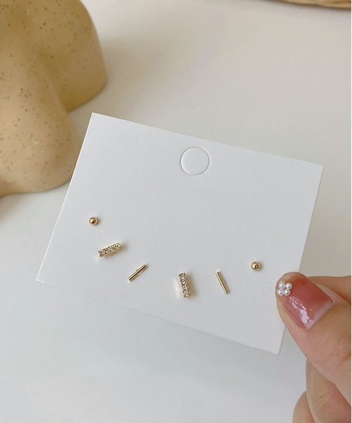 LOPASS(ロパス)の「デザインピアス(ピアス(両耳用)・レディース・その他1/その他10/その他18/その他26/その他34/その他12/その他20/その他28/B/その他3/その他14/その他22/その他30/D/その他5/その他2/その他11/その他19/その他27/A/その他13/その他21/その他29/C/その他4/その他8/その他16/その他24/その他32/F/その他9/その他17/その他25/その他33/その他/その他7/その他15/その他23/その他31/E/その他6・FREE)」の8枚目の写真