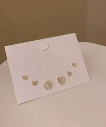 デザインピアス