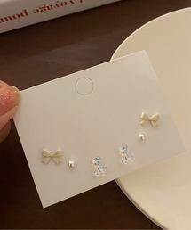 デザインピアス