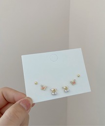 デザインピアス
