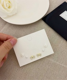 デザインピアス