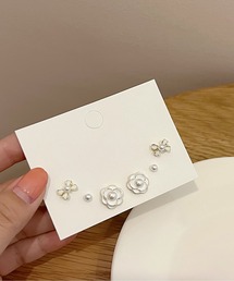 デザインピアス
