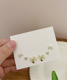 デザインピアス