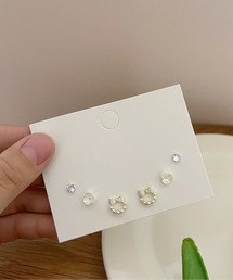 デザインピアス