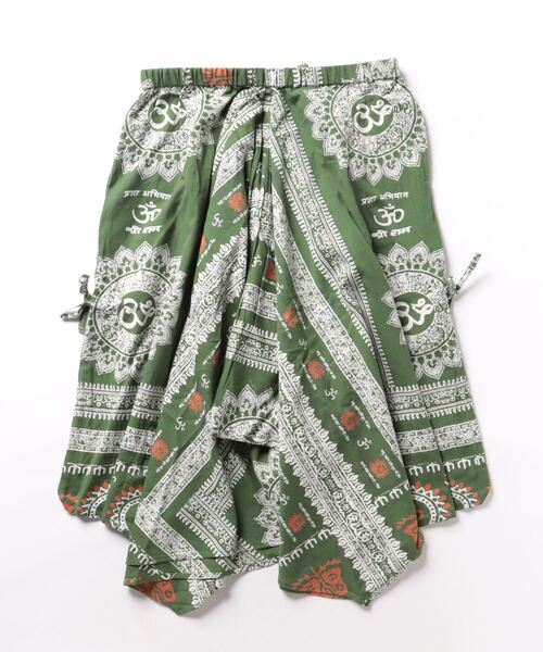 チャイハネ(チャイハネ)の「【チャイハネ】グルティラ変形MEN'Sパンツ(その他パンツ・メンズ・パープル/ネイビー/オフホワイト/グレー/ブラウン/カーキ/ホワイト系その他/ブラック×ホワイト/ブルー・FREE)」の19枚目の写真