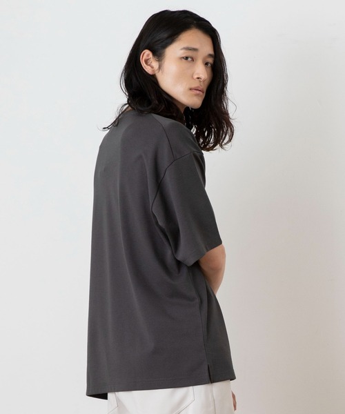 WEGO（ウィゴー）の「WEGO/ポンチBIGT（Tシャツ/カットソー・メンズ・ホワイト/ブルー/ダークグレー・MEDIUM/LARGE）」の17枚目の写真