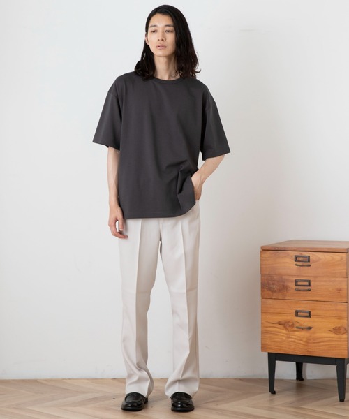 WEGO（ウィゴー）の「WEGO/ポンチBIGT（Tシャツ/カットソー・メンズ・ホワイト/ブルー/ダークグレー・MEDIUM/LARGE）」の13枚目の写真