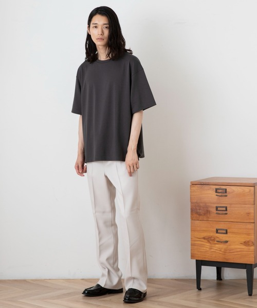 WEGO（ウィゴー）の「WEGO/ポンチBIGT（Tシャツ/カットソー・メンズ・ホワイト/ブルー/ダークグレー・MEDIUM/LARGE）」の14枚目の写真