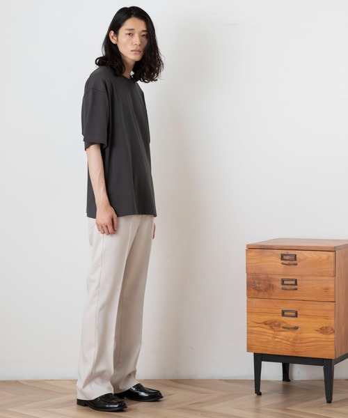 WEGO（ウィゴー）の「WEGO/ポンチBIGT（Tシャツ/カットソー・メンズ・ホワイト/ブルー/ダークグレー・MEDIUM/LARGE）」の15枚目の写真