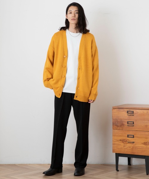 WEGO（ウィゴー）の「WEGO/ポンチBIGT（Tシャツ/カットソー・メンズ・ホワイト/ブルー/ダークグレー・MEDIUM/LARGE）」の10枚目の写真