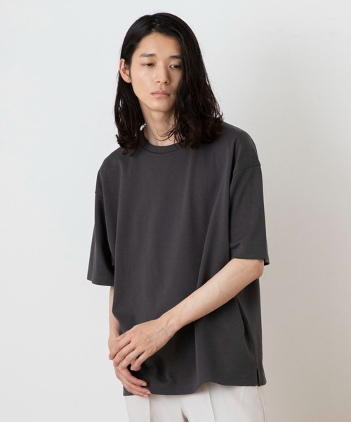 WEGO（ウィゴー）の「WEGO/ポンチBIGT（Tシャツ/カットソー・メンズ・ホワイト/ブルー/ダークグレー・MEDIUM/LARGE）」の16枚目の写真