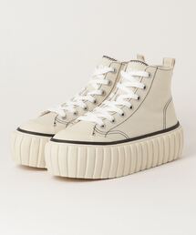 DIESEL | レディース デニム ミッドカット スニーカー(スニーカー)