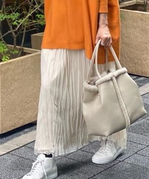 BEARDSLEY | ランダムプリーツ天竺スカート(スカート)