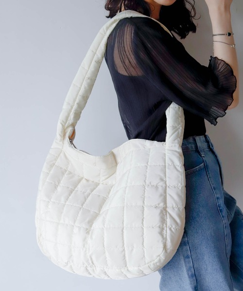 Birthday room（バースデイルーム）の「キルティングショルダーバッグ  