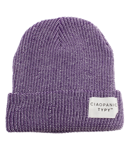 CIAOPANIC TYPY(チャオパニックティピー)の「コットン混リブニットワッチ(ニットキャップ/ビーニー・メンズ・ネイビー/ピンク/ロイヤルブルー/グレー/チャコールグレー/ブラック/パープル/マスタード/グリーン・FREE)」の7枚目の写真