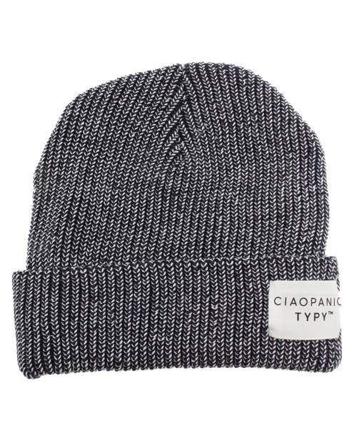 CIAOPANIC TYPY(チャオパニックティピー)の「コットン混リブニットワッチ(ニットキャップ/ビーニー・メンズ・ネイビー/ピンク/ロイヤルブルー/グレー/チャコールグレー/ブラック/パープル/マスタード/グリーン・FREE)」の5枚目の写真