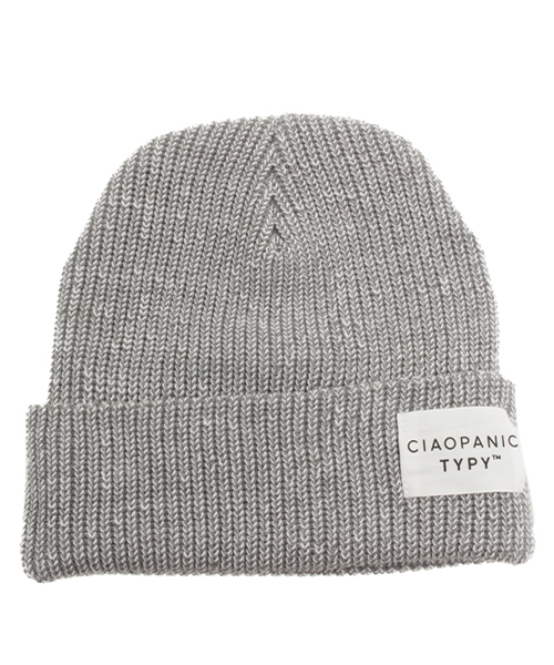 CIAOPANIC TYPY(チャオパニックティピー)の「コットン混リブニットワッチ(ニットキャップ/ビーニー・メンズ・ネイビー/ピンク/ロイヤルブルー/グレー/チャコールグレー/ブラック/パープル/マスタード/グリーン・FREE)」の3枚目の写真