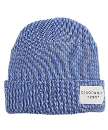 CIAOPANIC TYPY | コットン混リブニットワッチ(ニットキャップ/ビーニー)