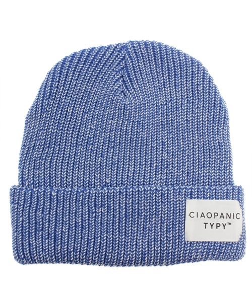 CIAOPANIC TYPY(チャオパニックティピー)の「コットン混リブニットワッチ(ニットキャップ/ビーニー・メンズ・ネイビー/ピンク/ロイヤルブルー/グレー/チャコールグレー/ブラック/パープル/マスタード/グリーン・FREE)」の6枚目の写真