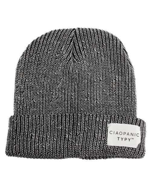 CIAOPANIC TYPY(チャオパニックティピー)の「コットン混リブニットワッチ(ニットキャップ/ビーニー・メンズ・ネイビー/ピンク/ロイヤルブルー/グレー/チャコールグレー/ブラック/パープル/マスタード/グリーン・FREE)」の1枚目の写真