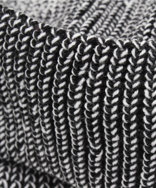 CIAOPANIC TYPY(チャオパニックティピー)の「コットン混リブニットワッチ(ニットキャップ/ビーニー・メンズ・ネイビー/ピンク/ロイヤルブルー/グレー/チャコールグレー/ブラック/パープル/マスタード/グリーン・FREE)」の11枚目の写真