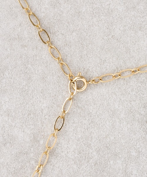 BEARDSLEY（ビアズリー）の「スワロパールフリーネックレス（ネックレス・レディース・ゴールド・FREE）」の3枚目の写真