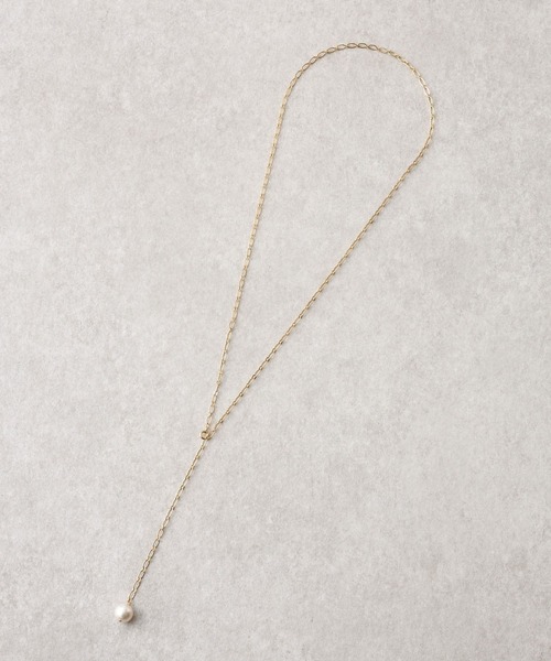 BEARDSLEY（ビアズリー）の「スワロパールフリーネックレス（ネックレス・レディース・ゴールド・FREE）」の4枚目の写真