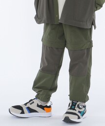 SHIPS KIDS:100～130cm / ＜UVカット＞2WAY ナイロン コンバーチブル パンツ