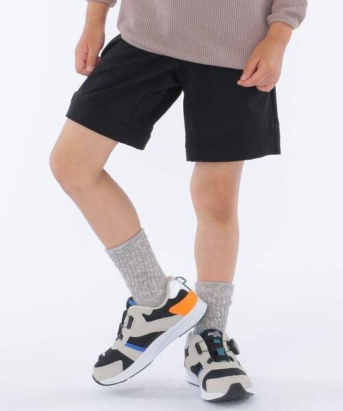 SHIPS（シップス）の「SHIPS KIDS:100～130cm / ＜UVカット＞2WAY ナイロン コンバーチブル パンツ（その他パンツ・キッズ・ブラック/オリーブ・100/110/120/130）」の4枚目の写真