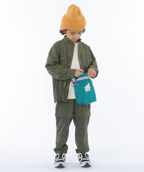SHIPS（シップス）の「SHIPS KIDS:100～130cm / ＜UVカット＞2WAY ナイロン コンバーチブル パンツ（その他パンツ・キッズ・ブラック/オリーブ・100/110/120/130）」の15枚目の写真