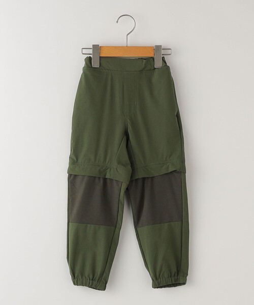 SHIPS（シップス）の「SHIPS KIDS:100～130cm / ＜UVカット＞2WAY ナイロン コンバーチブル パンツ（その他パンツ・キッズ・ブラック/オリーブ・100/110/120/130）」の17枚目の写真
