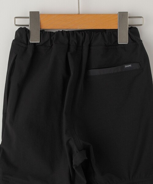 SHIPS（シップス）の「SHIPS KIDS:100～130cm / ＜UVカット＞2WAY ナイロン コンバーチブル パンツ（その他パンツ・キッズ・ブラック/オリーブ・100/110/120/130）」の5枚目の写真