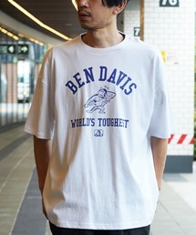 《BEN DAVIS》PRINT TEE