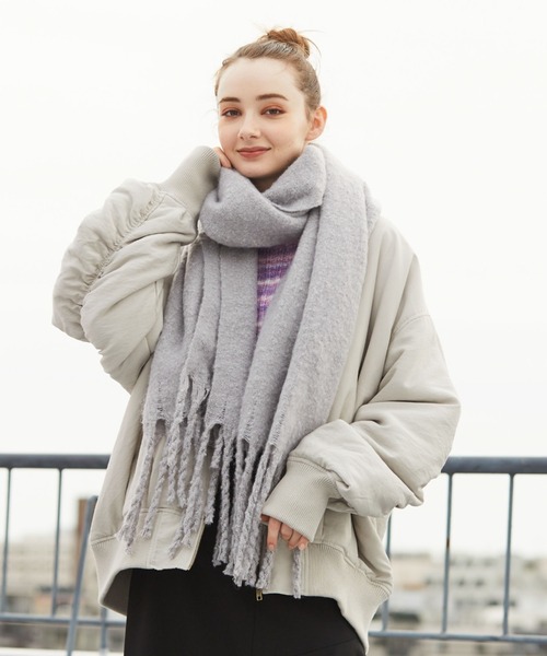 archives（アルシーヴ）の「ルーズギャザーＭＡ－１（MA-1・レディース・ブラック/グレー/アイボリー・MEDIUM）」の13枚目の写真