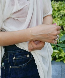 little emblem | ゴールドバングルブレスレット(ブレスレット)