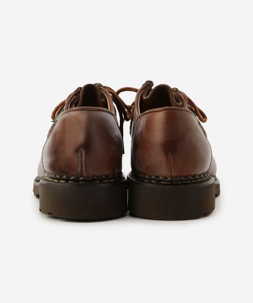 Paraboot(パラブーツ)の「Paraboot | MICHAEL MARRON WOMEN(ドレスシューズ・レディース・ブラウン・4/4h/3h)」の6枚目の写真