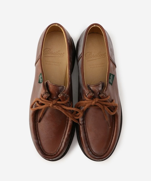 Paraboot(パラブーツ)の「Paraboot | MICHAEL MARRON WOMEN(ドレスシューズ・レディース・ブラウン・4/4h/3h)」の12枚目の写真