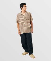 HUF（ハフ）の「SCARF RESORT TOP / HUF シャツ（シャツ