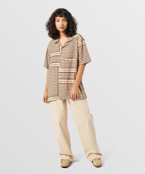 HUF（ハフ）の「SCARF RESORT TOP / HUF シャツ（シャツ