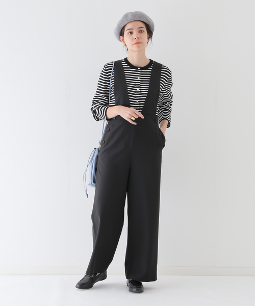 JOURNAL STANDARD relume（ジャーナルスタンダード　レリューム）の「RELUMEベレー（ハンチング/ベレー帽・レディース・ブラック/チャコールグレー/ブルー・FREE）」の9枚目の写真