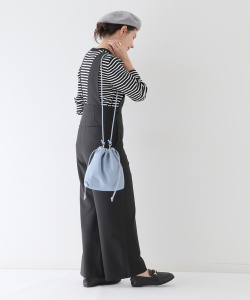 JOURNAL STANDARD relume（ジャーナルスタンダード　レリューム）の「RELUMEベレー（ハンチング/ベレー帽・レディース・ブラック/チャコールグレー/ブルー・FREE）」の10枚目の写真