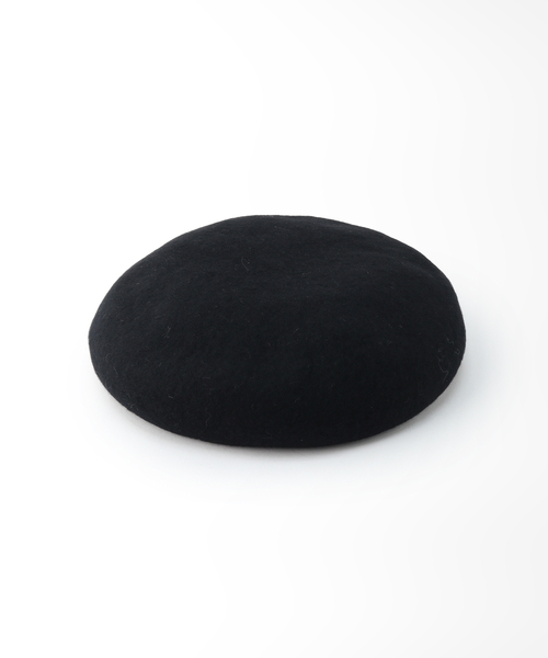 JOURNAL STANDARD relume（ジャーナルスタンダード　レリューム）の「RELUMEベレー（ハンチング/ベレー帽・レディース・ブラック/チャコールグレー/ブルー・FREE）」の11枚目の写真