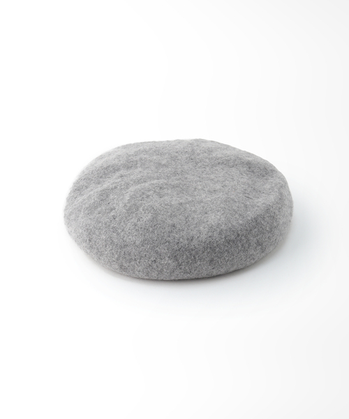 JOURNAL STANDARD relume（ジャーナルスタンダード　レリューム）の「RELUMEベレー（ハンチング/ベレー帽・レディース・ブラック/チャコールグレー/ブルー・FREE）」の12枚目の写真