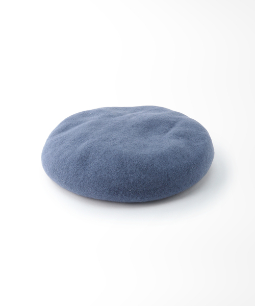 JOURNAL STANDARD relume（ジャーナルスタンダード　レリューム）の「RELUMEベレー（ハンチング/ベレー帽・レディース・ブラック/チャコールグレー/ブルー・FREE）」の13枚目の写真