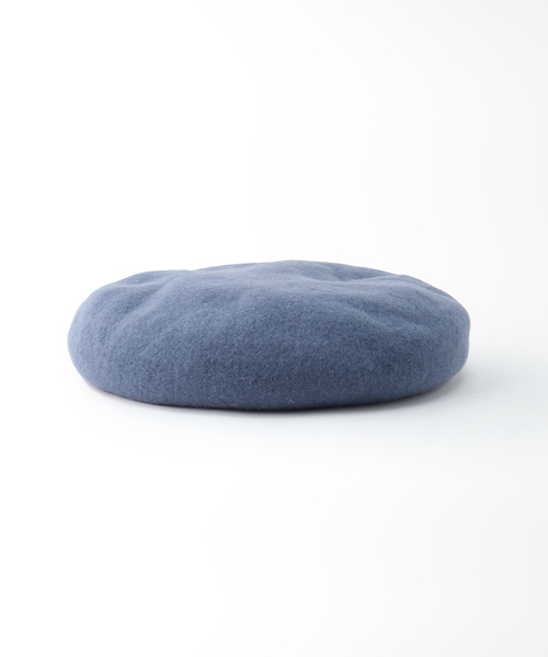 JOURNAL STANDARD relume（ジャーナルスタンダード　レリューム）の「RELUMEベレー（ハンチング/ベレー帽・レディース・ブラック/チャコールグレー/ブルー・FREE）」の14枚目の写真