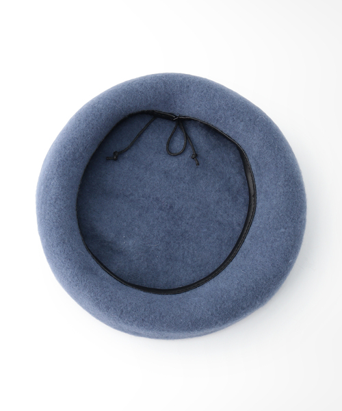 JOURNAL STANDARD relume（ジャーナルスタンダード　レリューム）の「RELUMEベレー（ハンチング/ベレー帽・レディース・ブラック/チャコールグレー/ブルー・FREE）」の16枚目の写真
