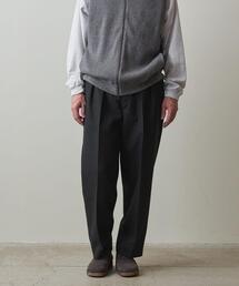 Steven Alan | ＜Steven Alan＞ VIN PIQ IN 2PLEATED DRESS TROUSERS/パンツ(スラックス)