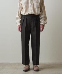 パンツ VIN PIQ IN 2PLEATED DRESS TROUSERS 68363442_b_01_215.jpg